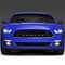 Spec-D Tuning 15-17 Ford Mustang Front Grille Light- Clear LED-MST15CLEDG6-VS - alternate 2